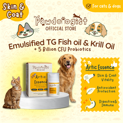 Artic Essence - Norwegian TG Omega Fish Oil & Krill Oil