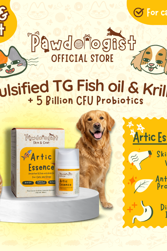 Artic Essence - Norwegian TG Omega Fish Oil & Krill Oil