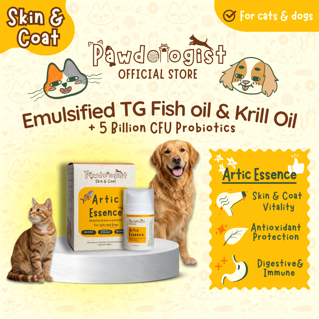 Artic Essence - Norwegian TG Omega Fish Oil & Krill Oil
