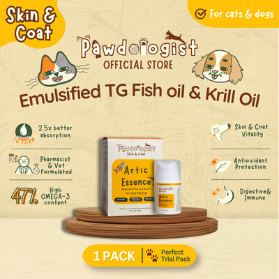Artic Essence - Norwegian TG Omega Fish Oil & Krill Oil