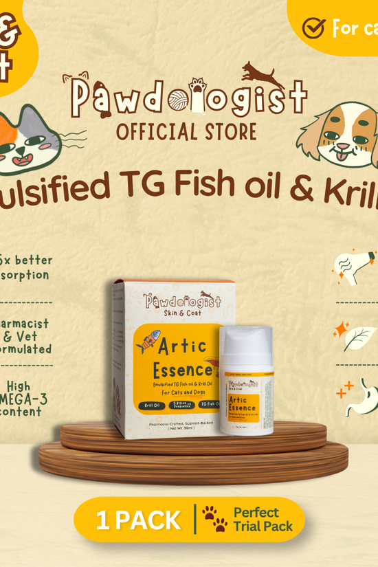 Artic Essence - Norwegian TG Omega Fish Oil & Krill Oil