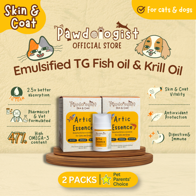 Artic Essence - Norwegian TG Omega Fish Oil & Krill Oil