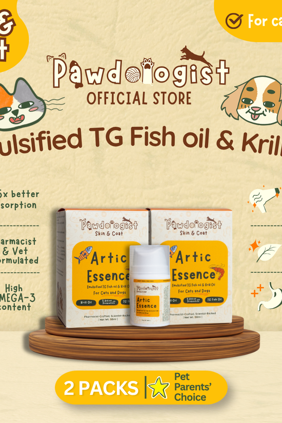 Artic Essence - Norwegian TG Omega Fish Oil & Krill Oil
