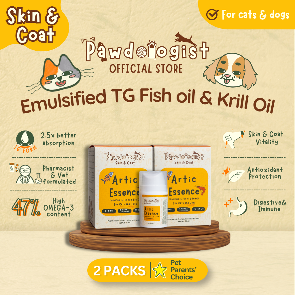 Artic Essence - Norwegian TG Omega Fish Oil & Krill Oil
