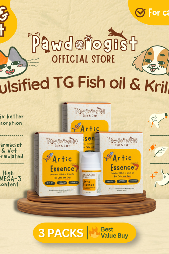 Artic Essence - Norwegian TG Omega Fish Oil & Krill Oil