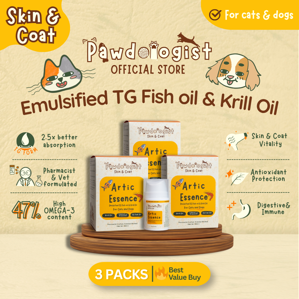 Artic Essence - Norwegian TG Omega Fish Oil & Krill Oil