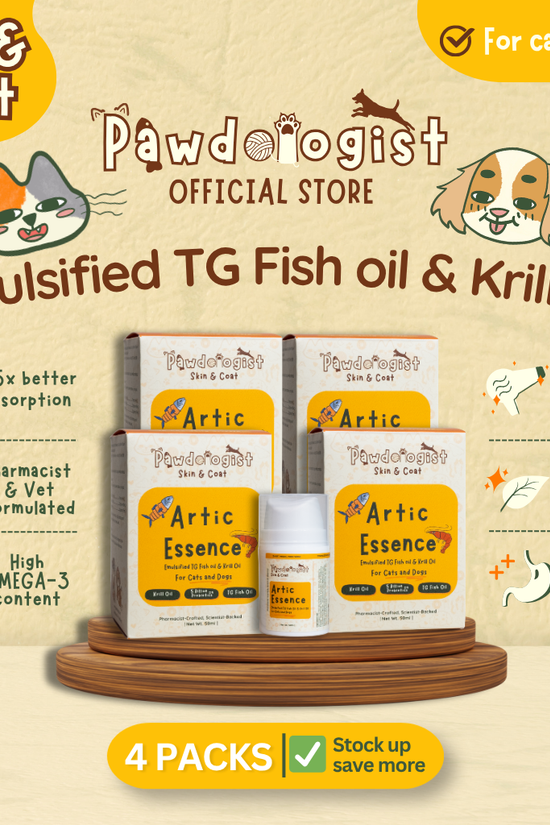 Artic Essence - Norwegian TG Omega Fish Oil & Krill Oil