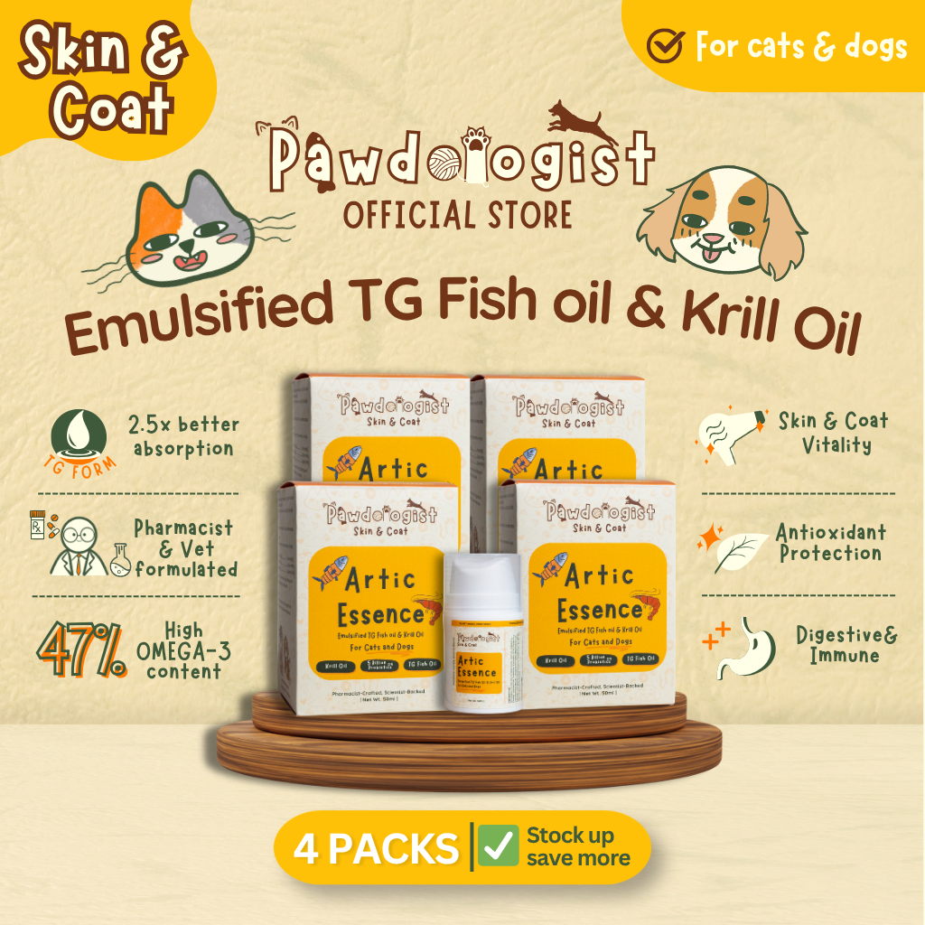 Artic Essence - Norwegian TG Omega Fish Oil & Krill Oil